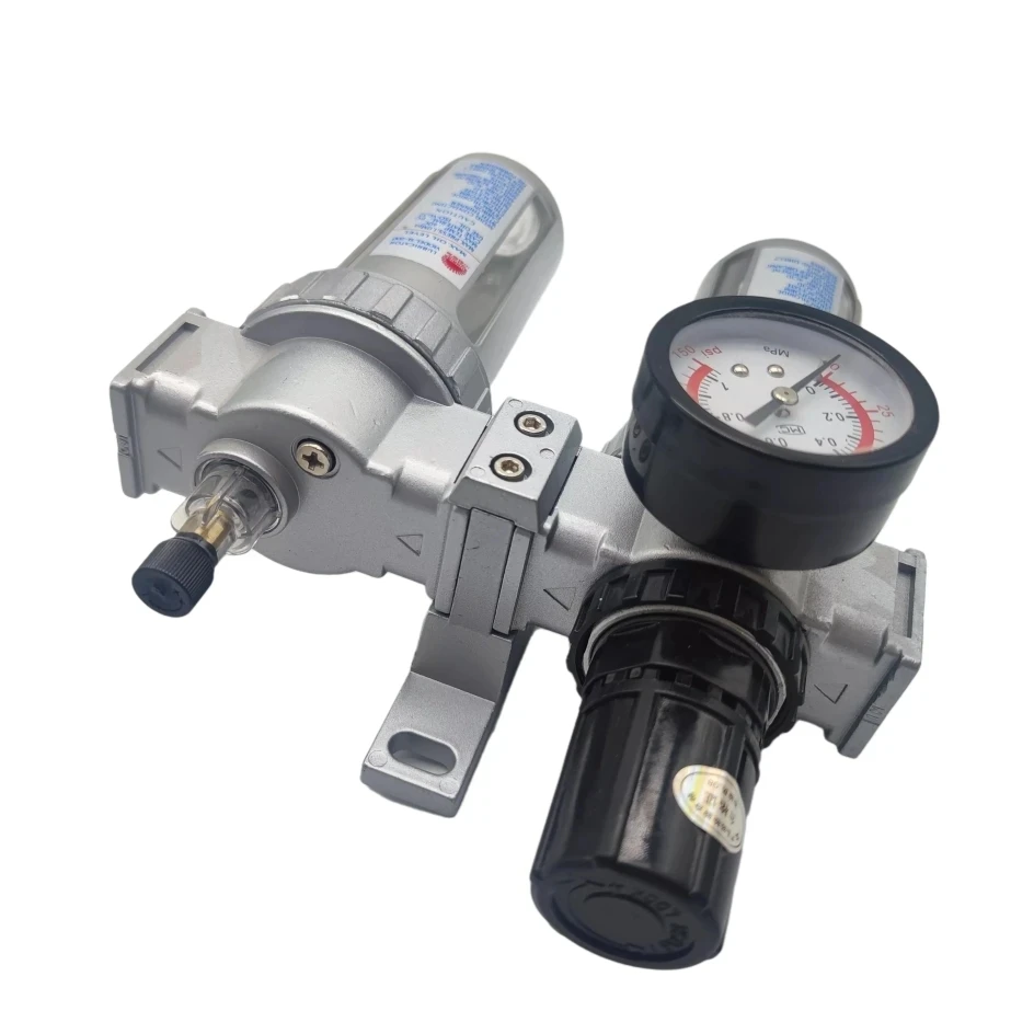 SFC-400 SFC-300 SFC-200 Air Compressor Air Filter Regulator Oil Water Separator Trap Filter Regulator Valve Automatic Drain