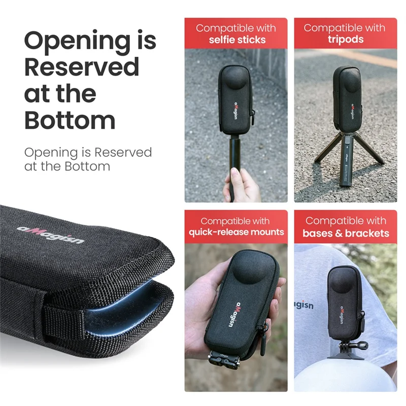 Сумка для хранения ABDE-AMAGISN для Insta360 X5, мини-сумка для хранения, защитный чехол, защитный чехол для Insta360 X5