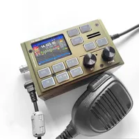 New FX4CR 2024 Final Edition HF SDR Transceiver 20W Amateur Radio SSB CW AM FM TX 3.5M-29MHz RX 500KHz-50MHz