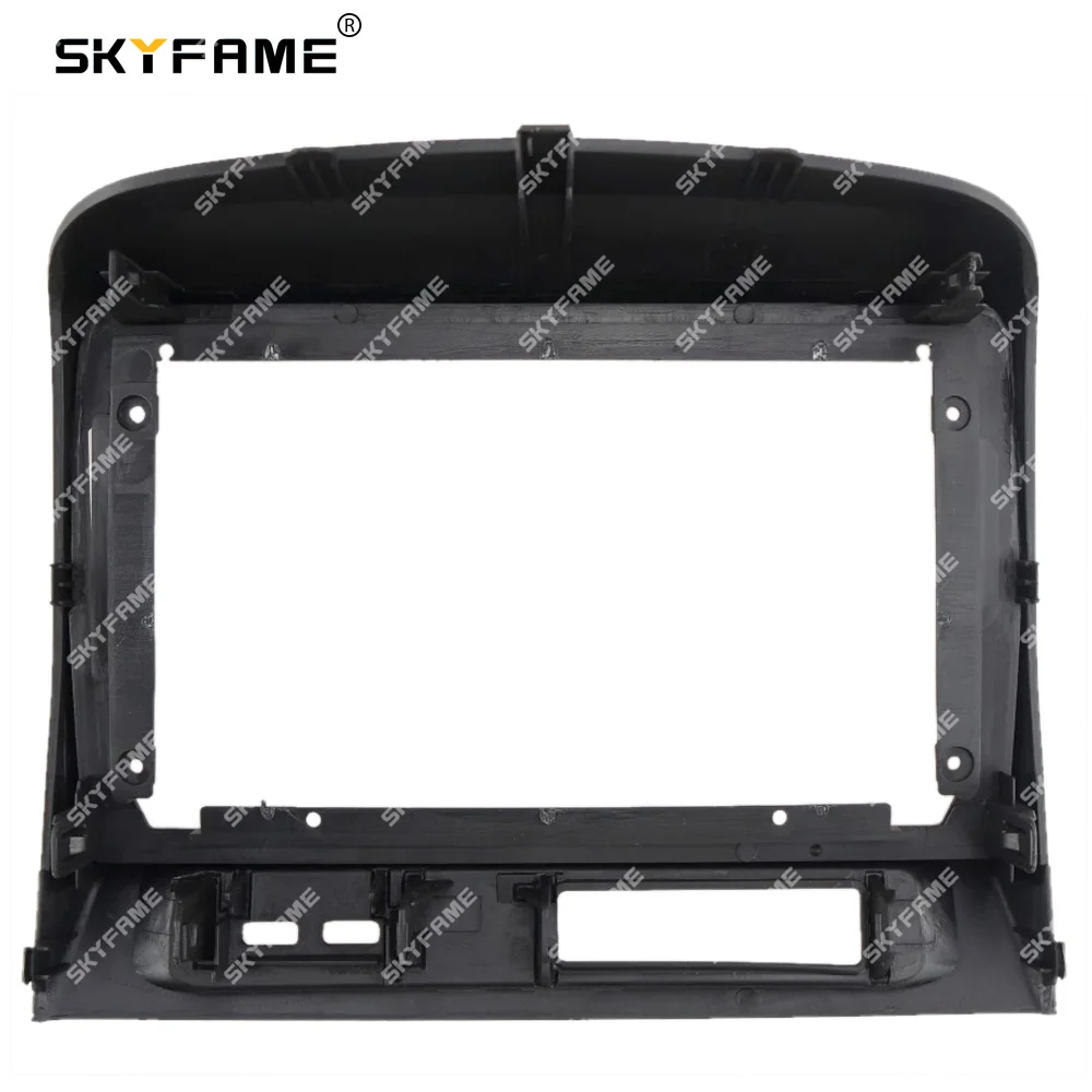 SKYFAME Car Frame Fascia Adapter Android Radio Dash Fitting Panel Kit For Toyota Vios Geely MK 1