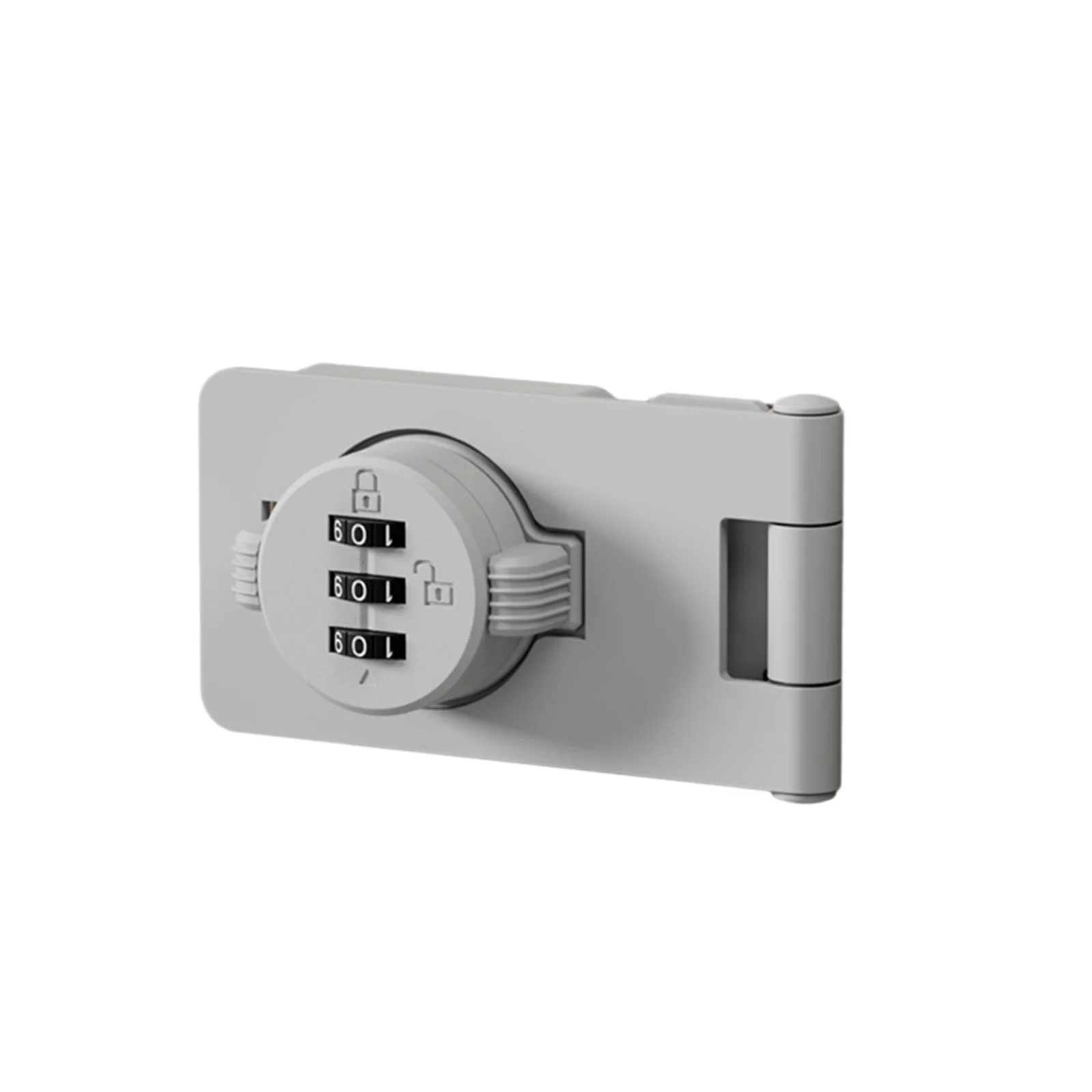 Various Applications Lock Door Hardware 3 Digital Cabinet Door Hardware Keyless Combination Lock Password Display