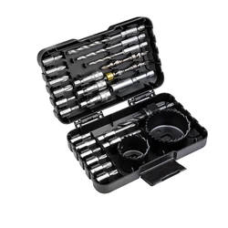 Worx WA1626 WA1626.1 WA1149 Drill Bits Set with Phillips Hexagon Torx Extend Rod Twist Sleeve Hole Bit