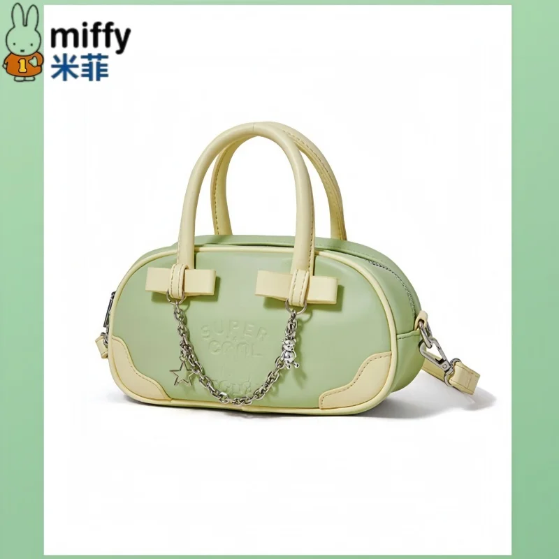 

Miffy Handbag New Small Exclusive Minimalist Crossbody Bag With Unique Chain Detail Versatile Design Charm Collectible Gift