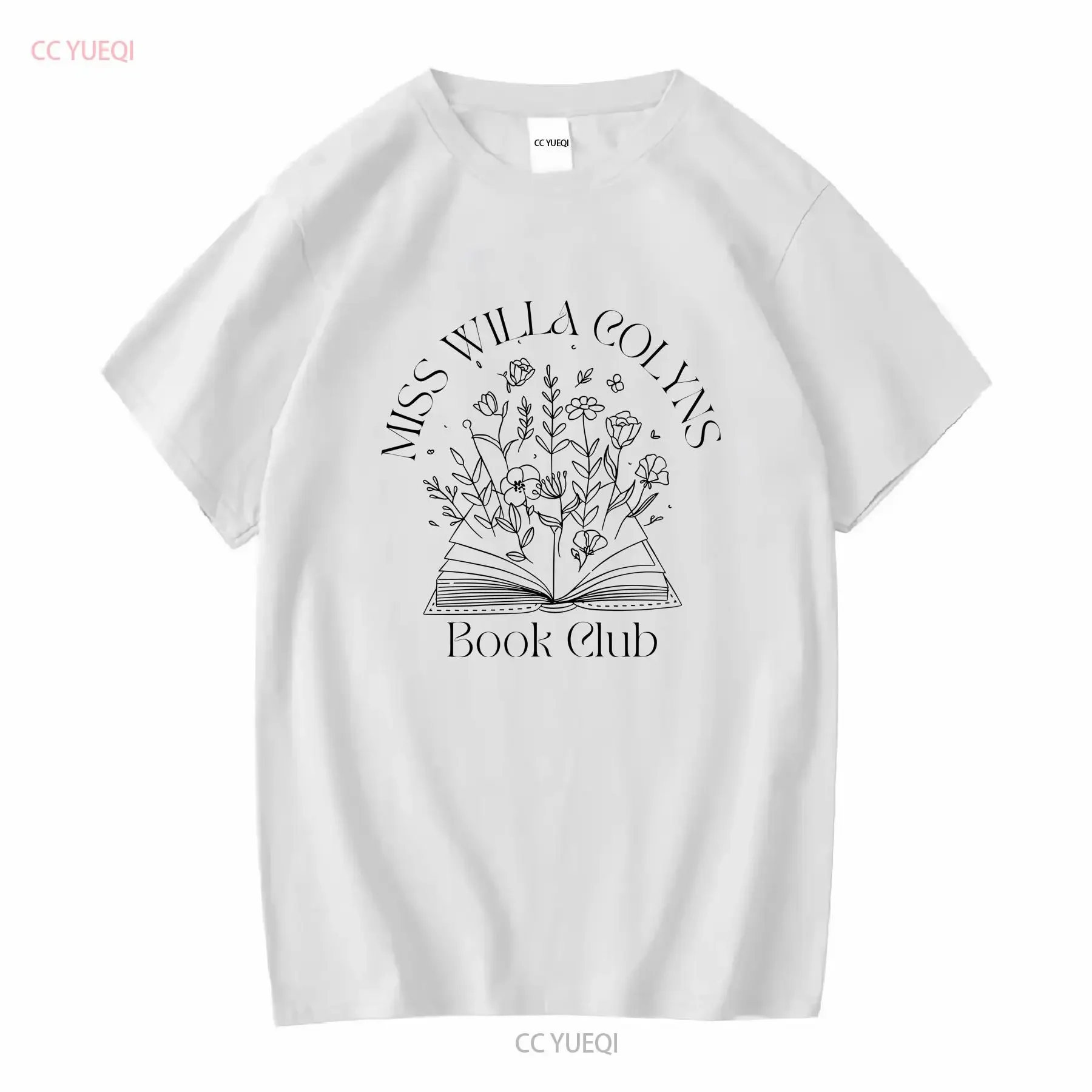 Футболка Miss Willa Colyns Book Club From Blood And Ash We Will Rise Jennifer Armentrout Atlantia Bookish винтажная стираная графика