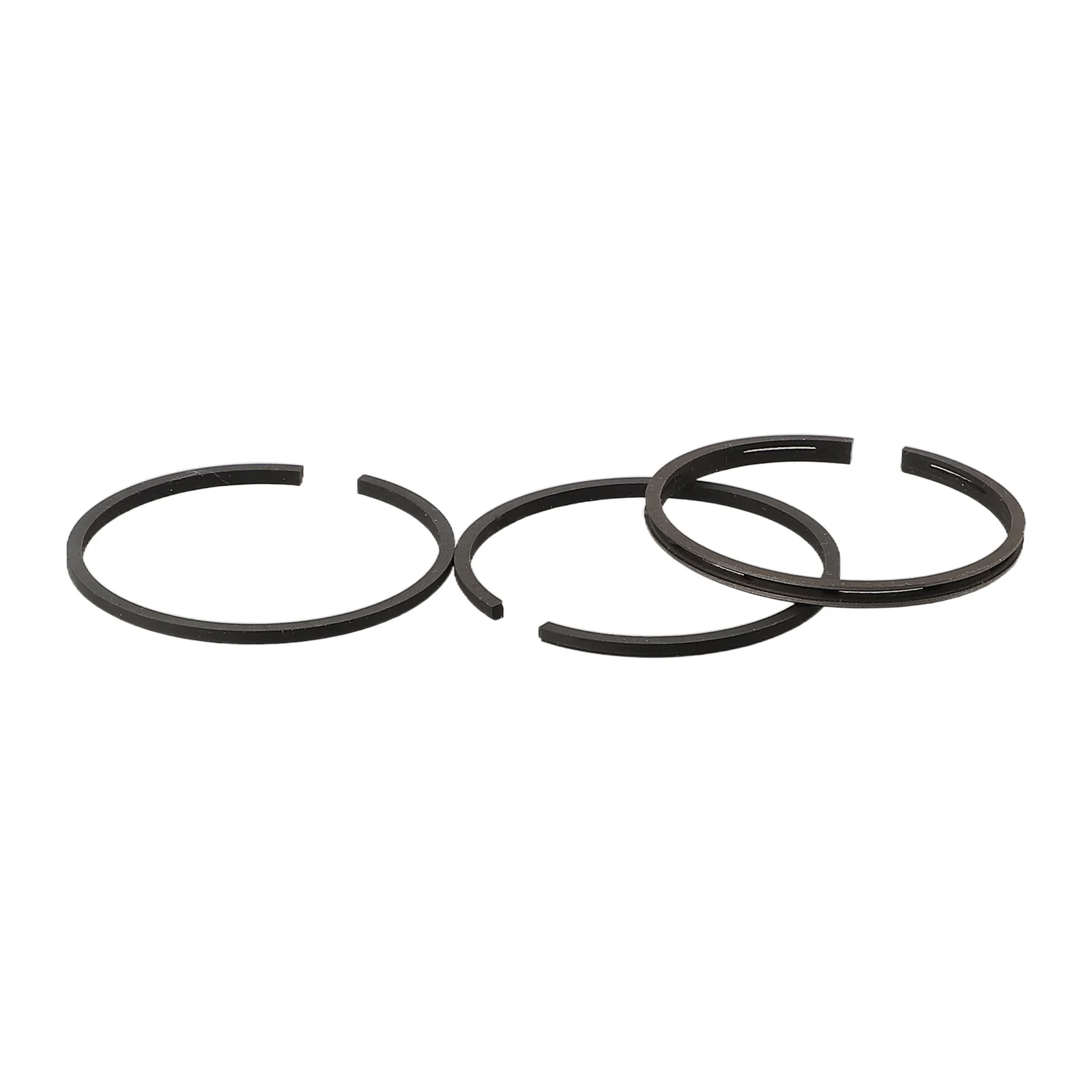 for piston Ring Kit - 3pcs Air Compressor Part for Maintaining Air Tightness Suitable for 42/47/48/51/52/65mm Cylinder