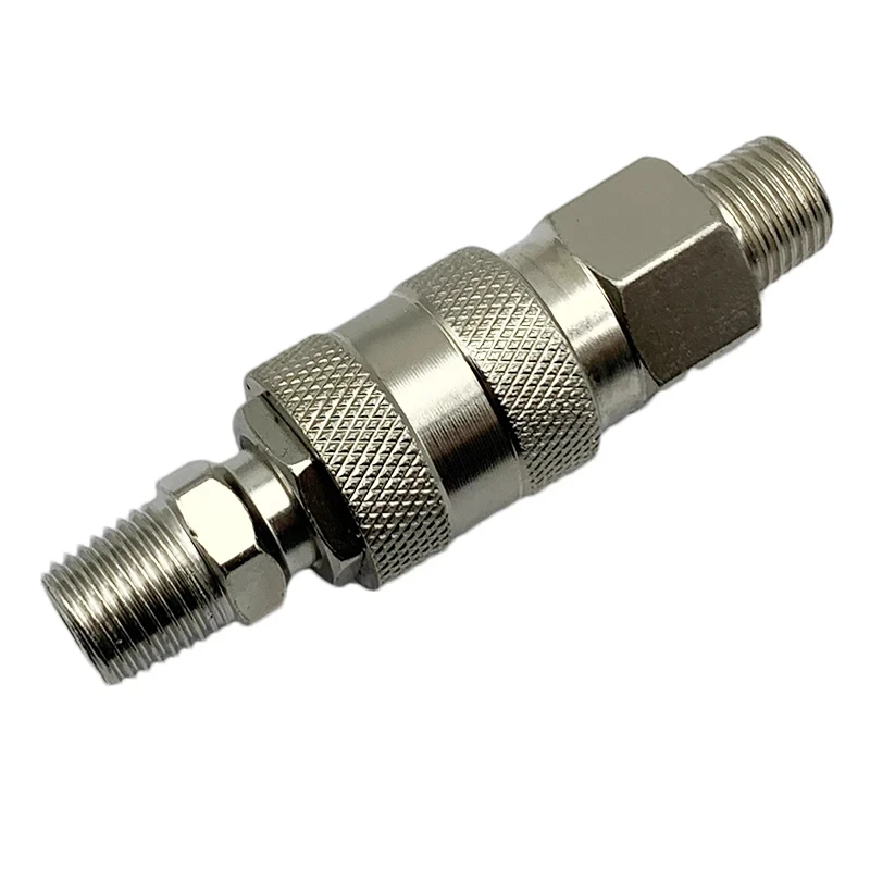 EU Pneumatic Fitting Rapidities Air Hose Connector Coupling Compressor Accessories Quick Release European Raccord Pneumatique