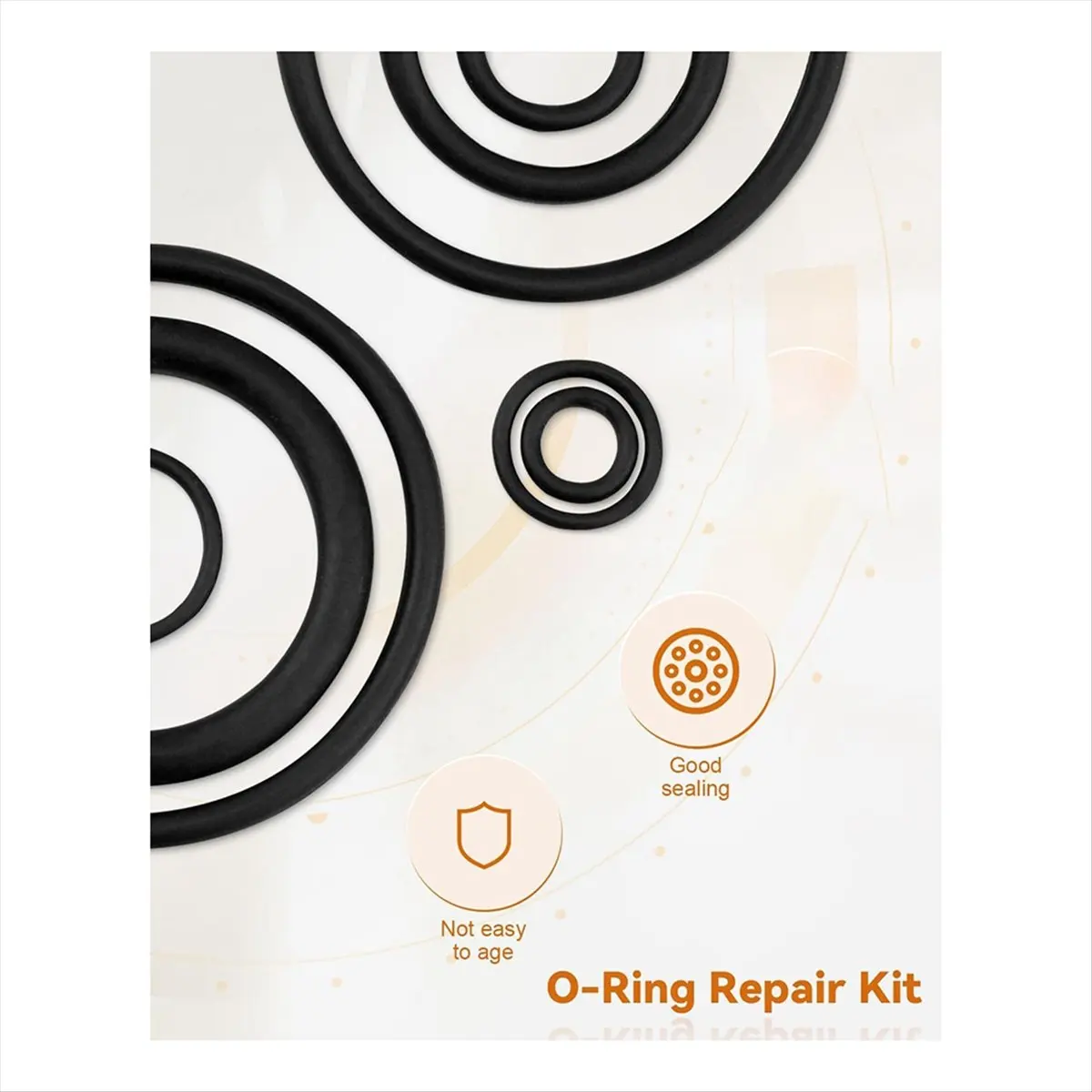 RANA Floor Nail Repair Rebuild Kit for MIIFN MIIIFS, Contains 105043 Bumper BC1329 BC846 Washer ORK6 O-Ring