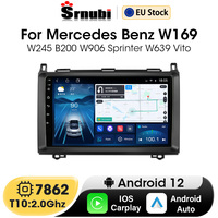 Srnubi 2Din Android Car Radio Multimedia For Mercedes Benz W169 W245 B200 W906 Sprinter Viano Vito Stereo Carplay Auto Head Unit