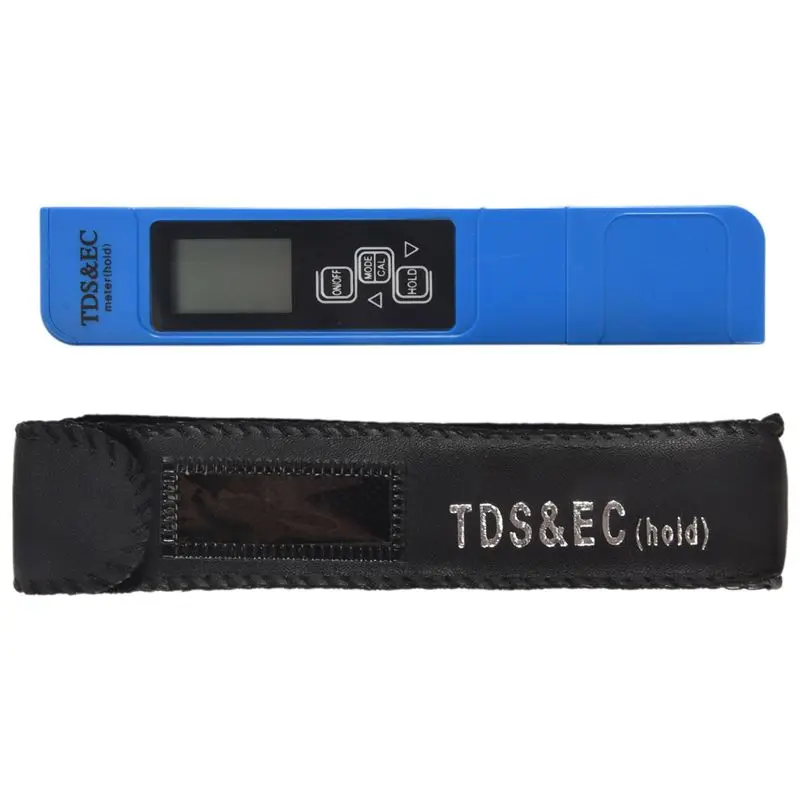 

COME TDS EC Meter Temperature Tester Pen 3 In 1 Function Conductivity Water Quality Measurement Tool TDS EC Tester 0-9990 Ppm 15