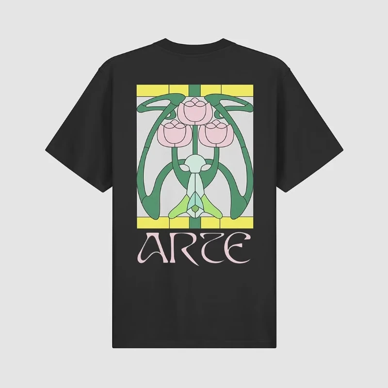 

2025 New Arte Antwerp T-Shirt Women Oversized Y2K Streetwear Hip Hop Graphic Print Cotton Unisex Short Sleeve Casual Summer Tee
