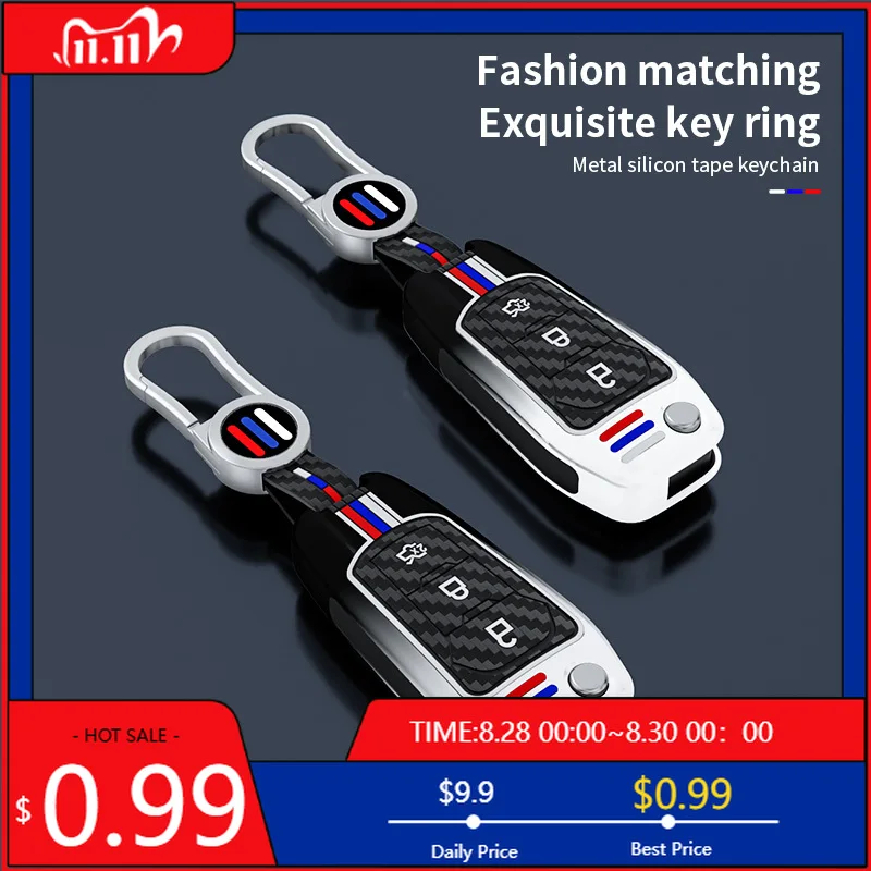 

Наклейки на интерьер, чехол для дистанционного ключа автомобиля для Ford Figo 2017, Mondeo 5 Ecosport Fiesta Mk8 Everest Ranger Fusion Kuga Escort F1