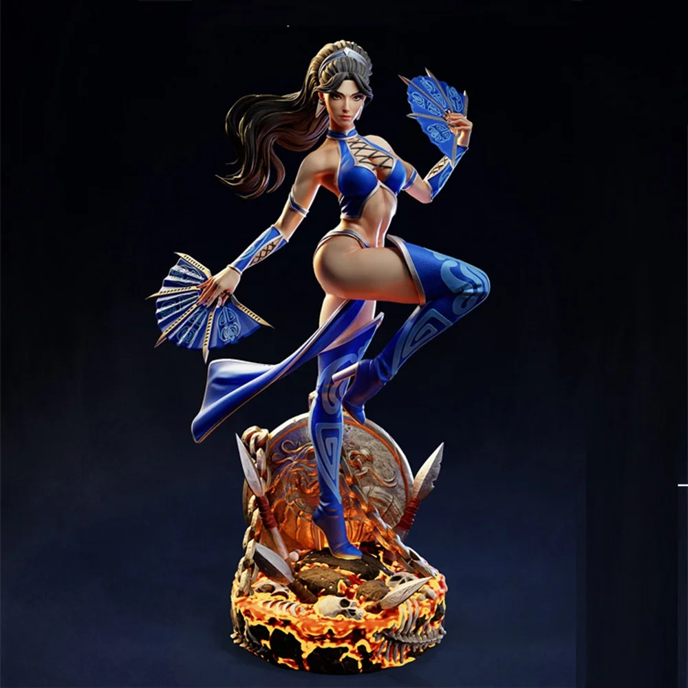 

LinDeekin D390 Customized 3D Garage Kits Unpainted Figure GK Models White resin Unassembled Jigsaw puzzle of character models