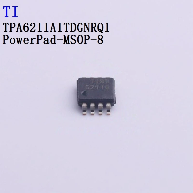 

5PCS TPA6211A1TDGNRQ1 TPA701D TS321IDBVR TS3A226AEYFFR UA733CNSR TI Operational Amplifier