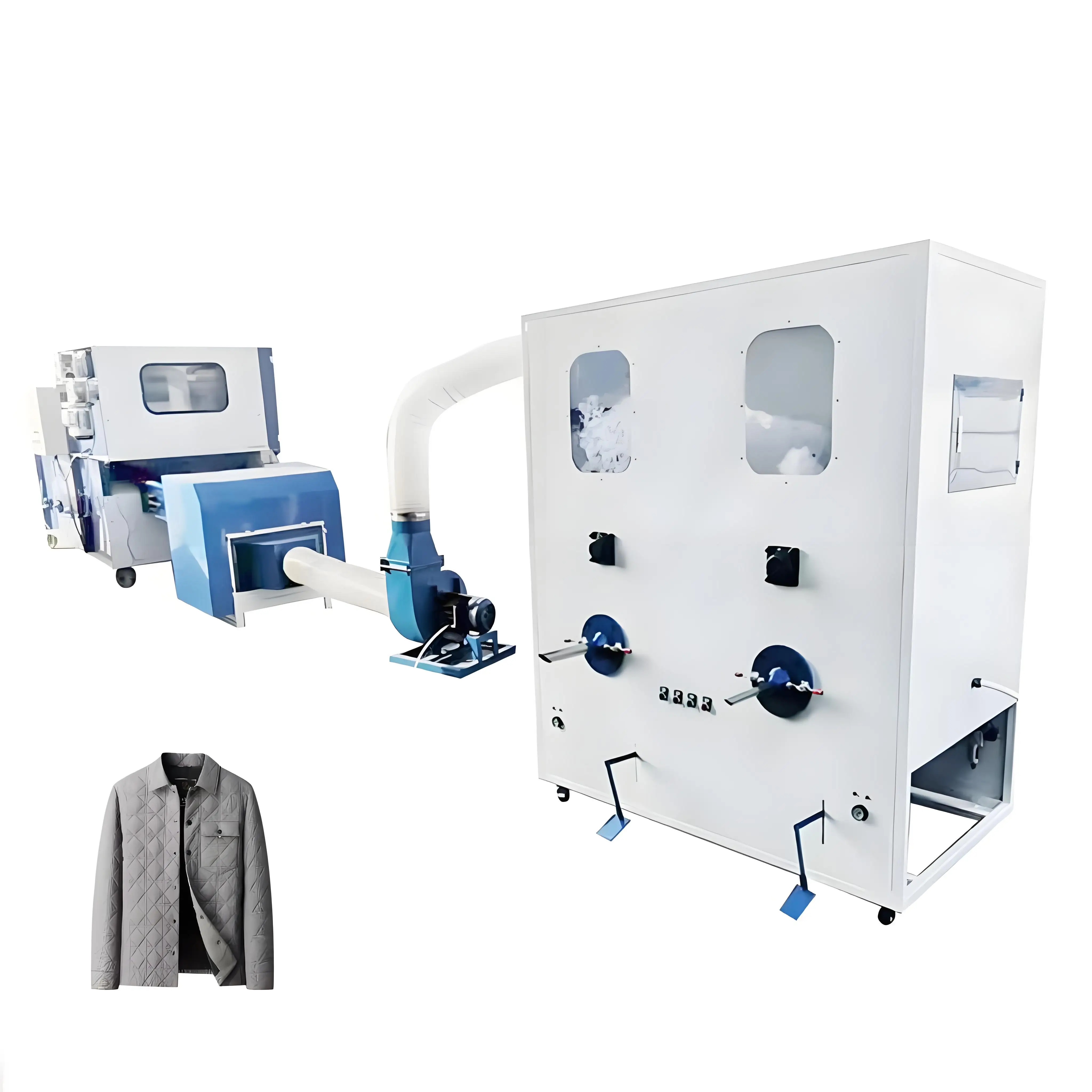 Large Capacity Cotton Kids Toys Filling Machine Cotton Toy Filler for Sale Commercial Use