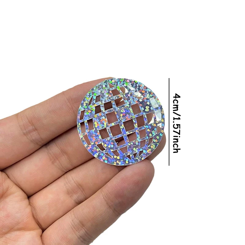 100pcs Glitter Birthday Wedding Party Confetti Laser Disco Ball Parties Decor Bachelorette Hen Night Table Scatter Party Supply