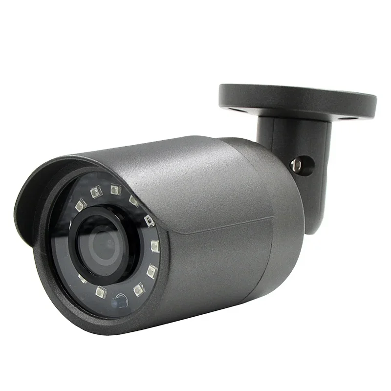 

2026 8MP 4K IP Camera Outdoor Ai Human Vehicle Detection H.265 On-vif Night Vision 8MP POE