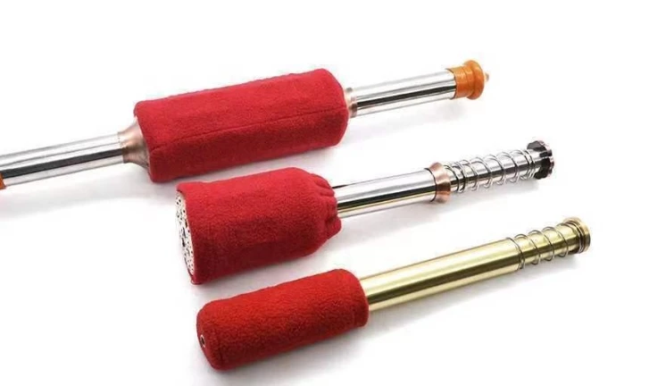 Moxibustion stick heat insulation sleeve Scald pad Hop-pocket