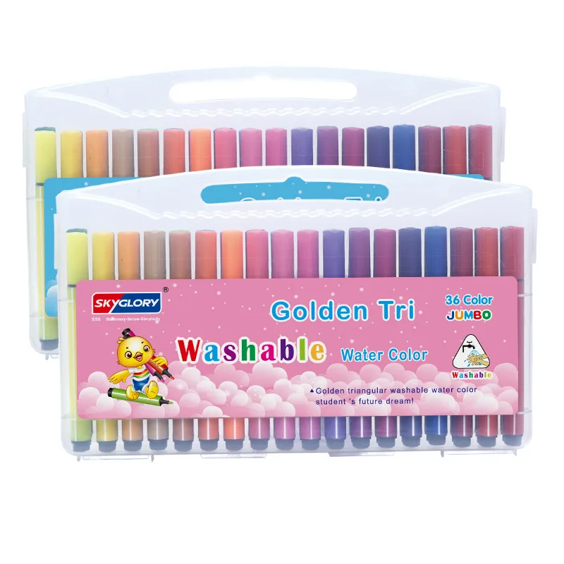 

kids drawing watercolor pen 48 color set