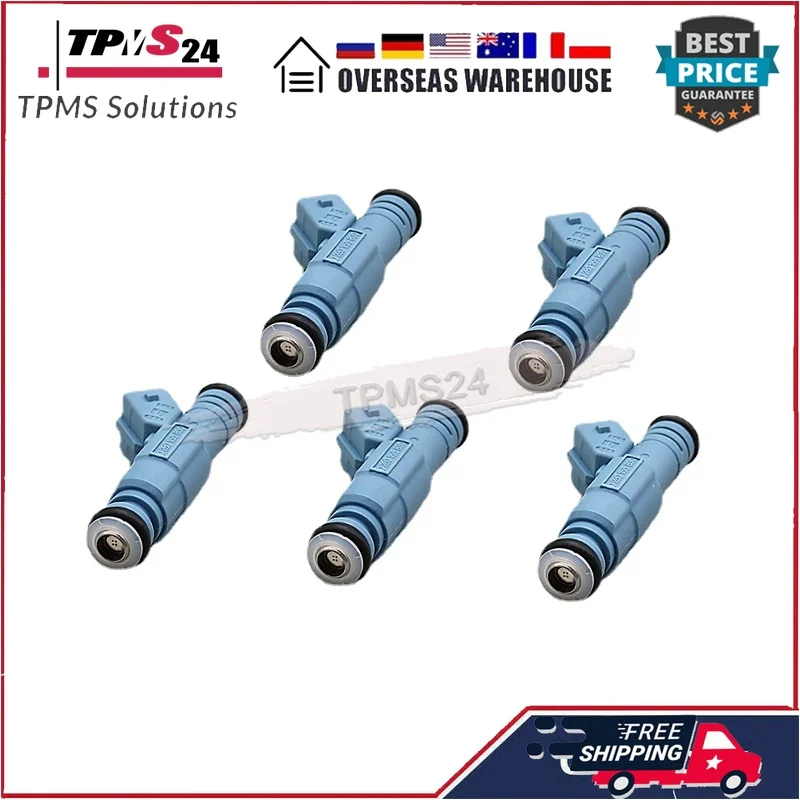 

Fuel Injector 0280155830 For 1999-2004 Volvo C70 2.3L 1999-2004 Volvo V70 2.3L 2001-2004 Volvo S60 2.3L 2004-2006 Volvo S80 2.5L
