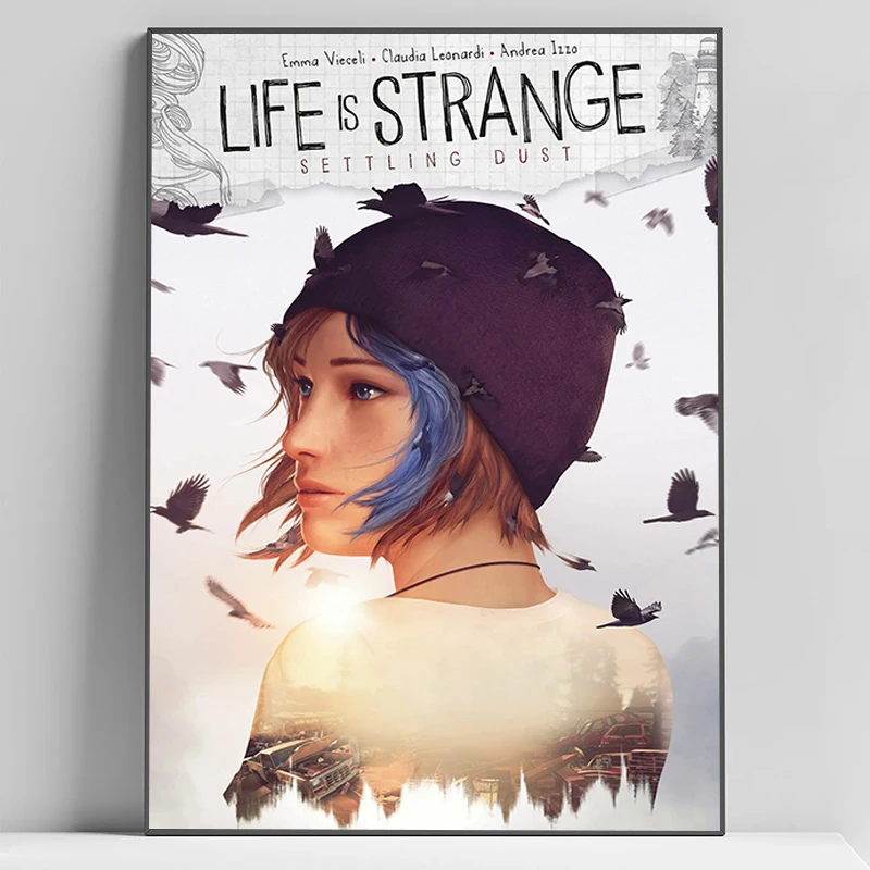 

Life Is Strange 2 Game Poster Decorative Painting Large Paintings Modern Living Room Decoration Posters for Wall Art Canvas Home