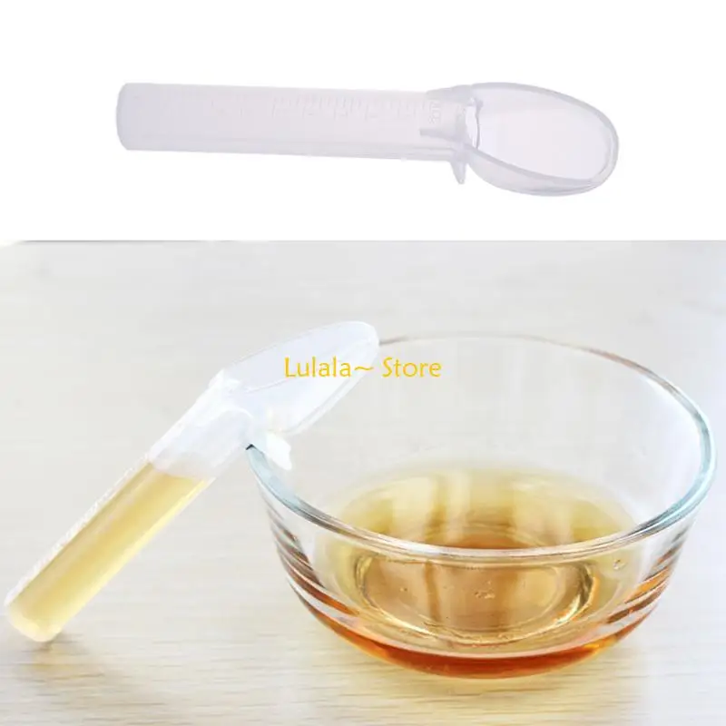 Cuchara Segura Anti-Ahogo para Bebé - usage example