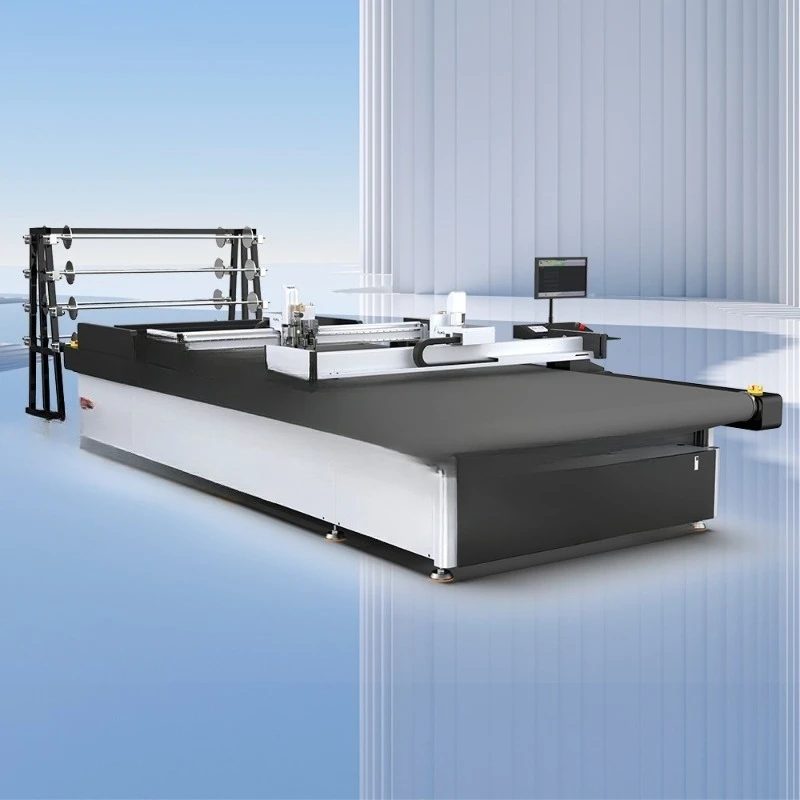 آلة قطع التحكم العددي الأوتوماتيكية لسجادة مقعد السيارة