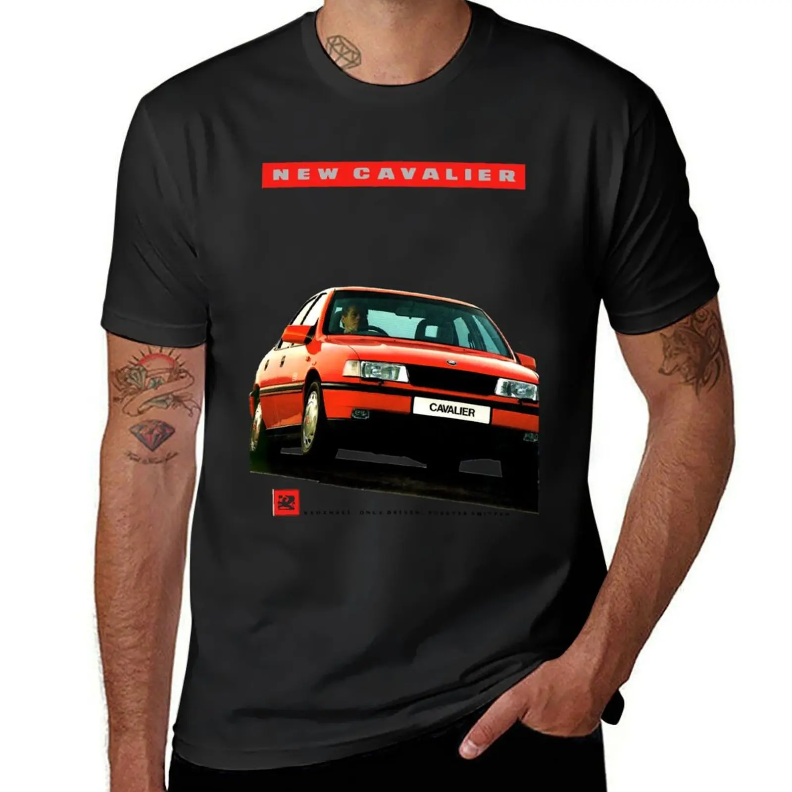 VAUXHALL CAVALIER T-Shirt cute clothes vintage new edition men t shirt