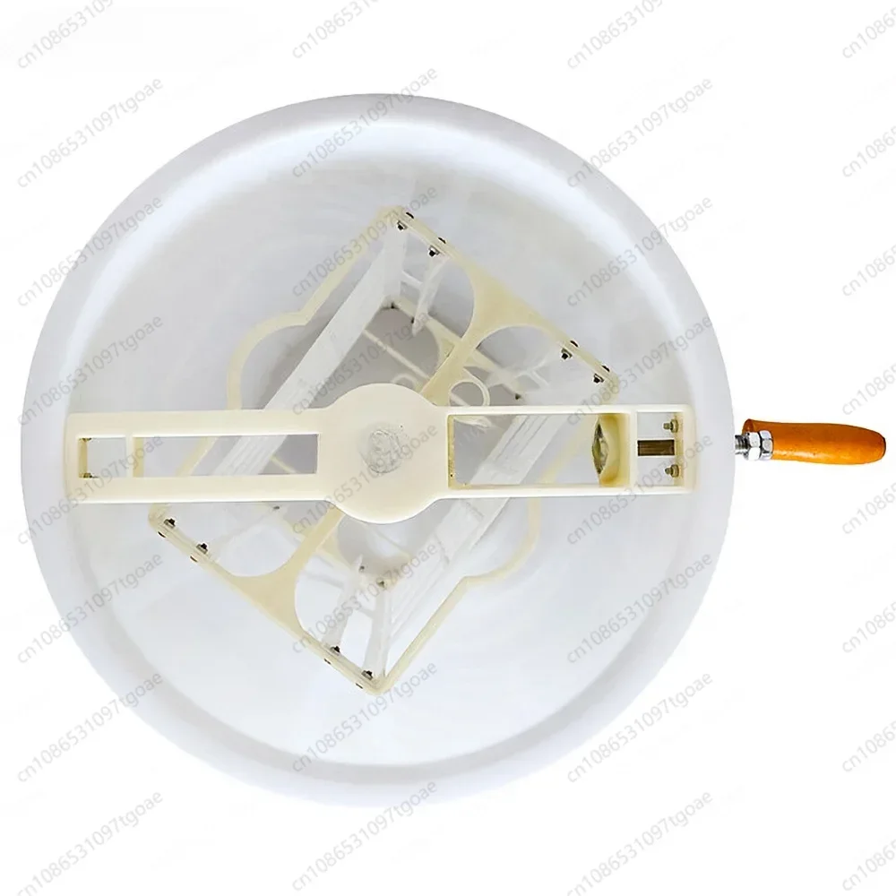 

YY 2-рамная ручная машина для извлечения меда, практический стиль, принадлежности для пчеловодства, емкость, прочный пластик для пищевого качества, 18 кг