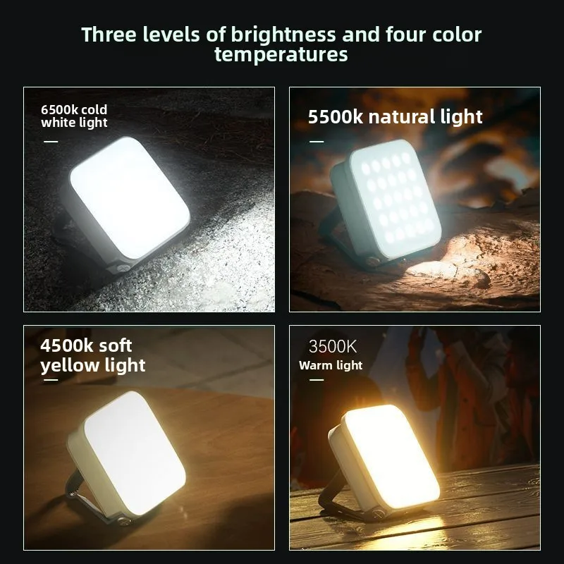 4800mAh الشمسية LED التخييم ضوء CP36 المحمولة خيمة فانوس 48Hrs وقت التشغيل USB قابلة للشحن في الهواء الطلق ضوء الطوارئ