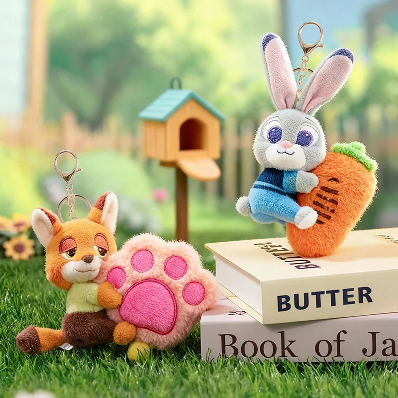 ديزني Zootopia جودي هوبس نيك وايلد ألعاب من القطيفة Kawaiil الكرتون لطيف دمية كيرينغ رمي وسادة لعب الأطفال هدية