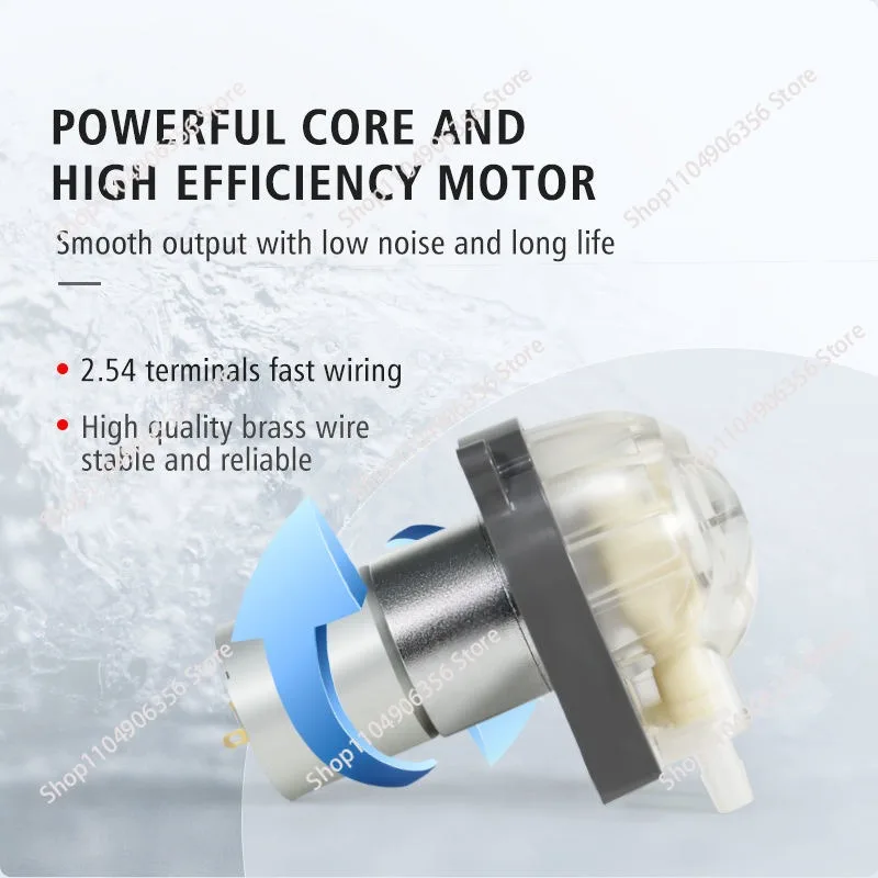 for 12V/24V Power Posing Peristaltic Perfusion Pump Peristaltic Infusion