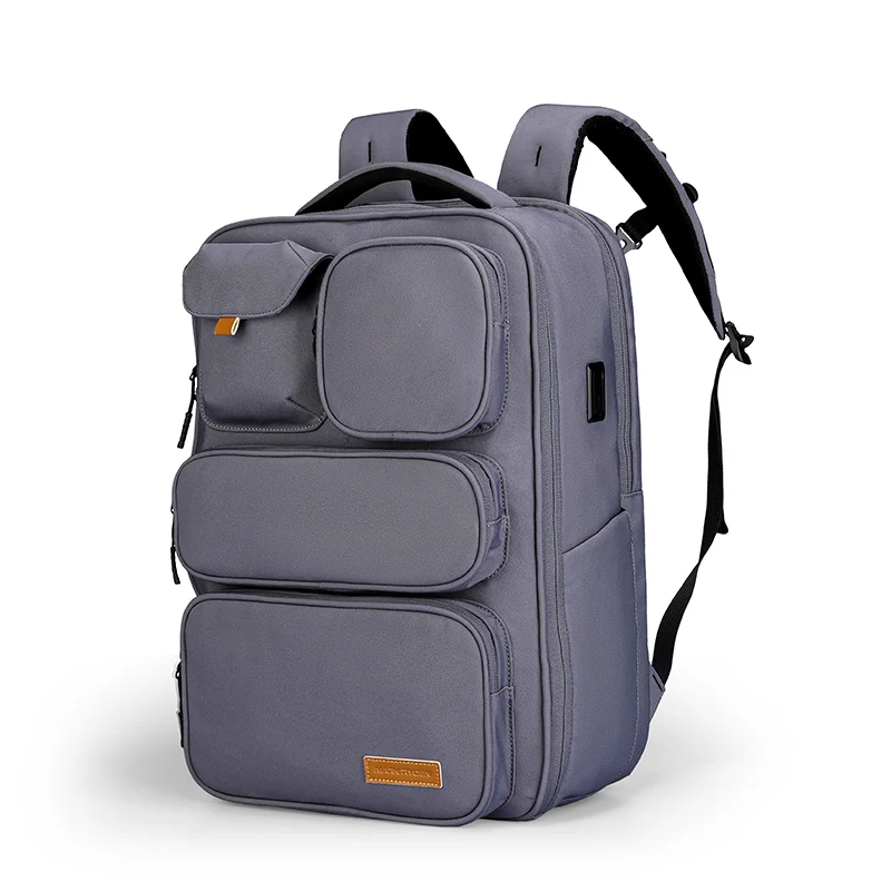 Mark Ryden VersaPack: 17.3-inch laptop, multifunctional, high-capacity, modern backpack