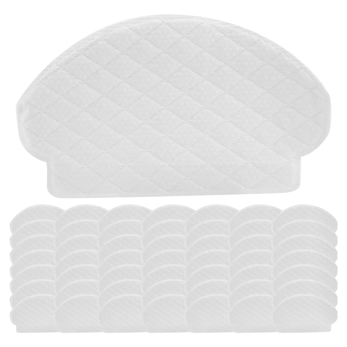 N09R 50 Pack Disposable Mopping Pads สําหรับ Ecovacs Deebot OZMO N7 / T5 / OZMO 920 / OZMO 950 เครื่องดูดฝุ่นหุ่นยนต์