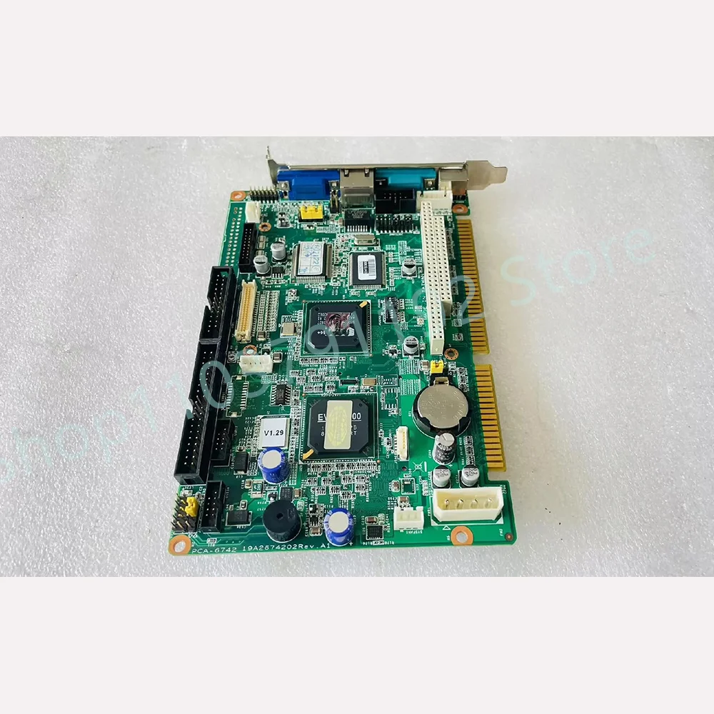 

Высоконадежная материнская плата PCA-6742VE с сетевым портом PCA-6742 Rev.A1