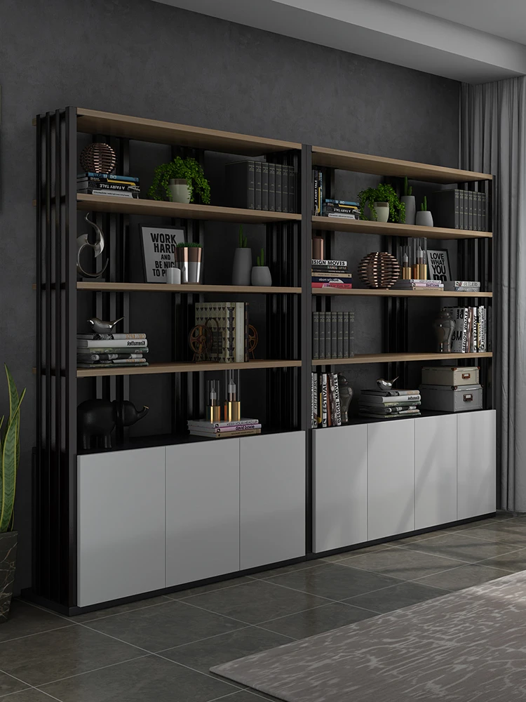 Bookcase multi-layer storage, simple and economical bookshelf, student storage rack, simple household use