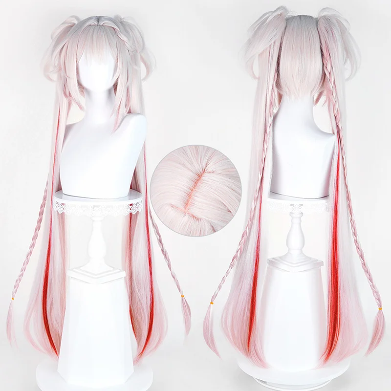 Game Honkai Star Rail Sparkle Cosplay Wig Sweet Dream Radio Cosplay Wig For Hallowmas Party Adult