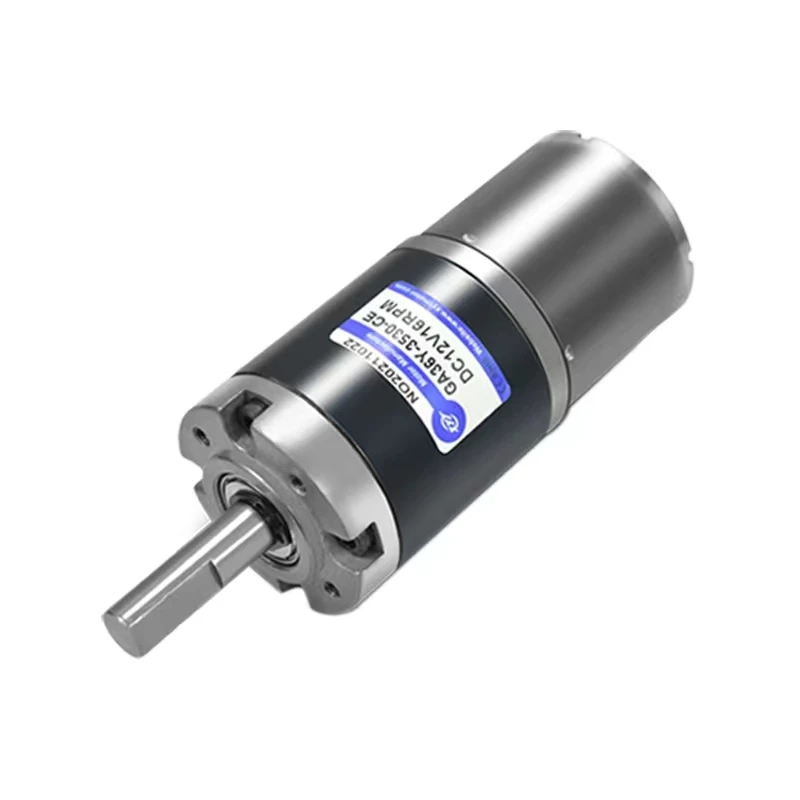 

12V24V miniature DC reduction motor GA36Y-3530 planetary gear speed control large torque low speed motor
