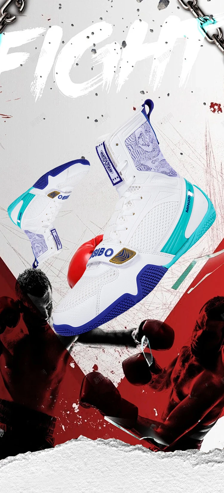 

Summer Hot Sale 2025 Professional Wrestling Boxing Shoes Soft Sole Indoor Wrestling Shoes Breathable Boxing Shoes Very Good