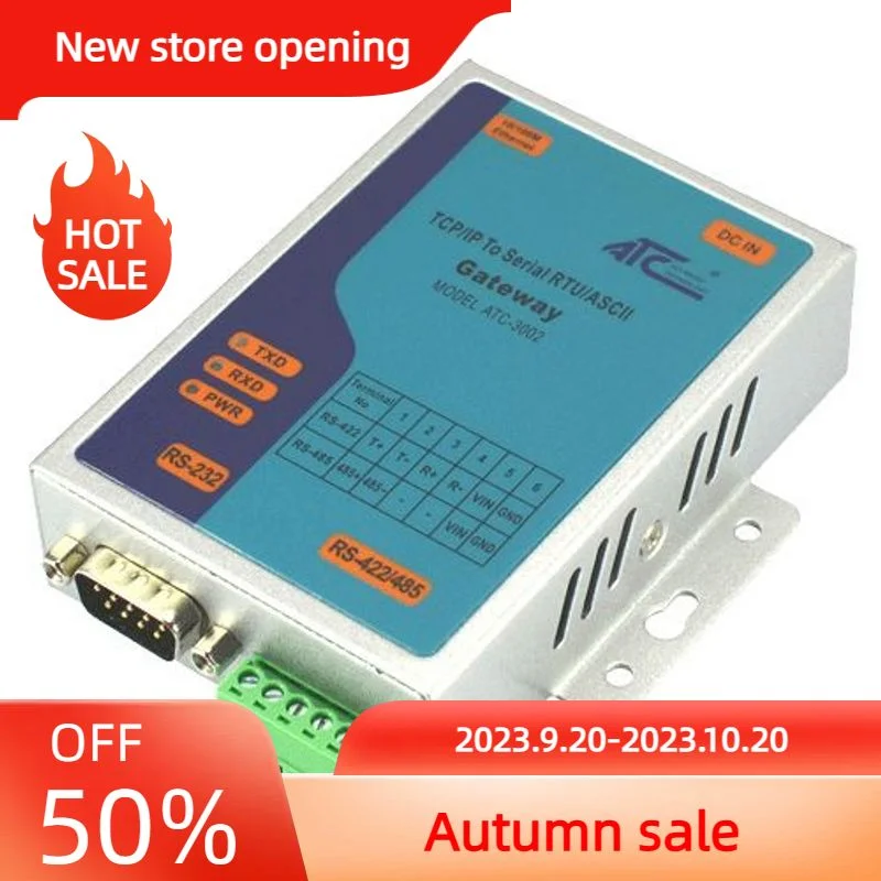 Hot selling industrial 1 port Modbus Gateway ATC-3002