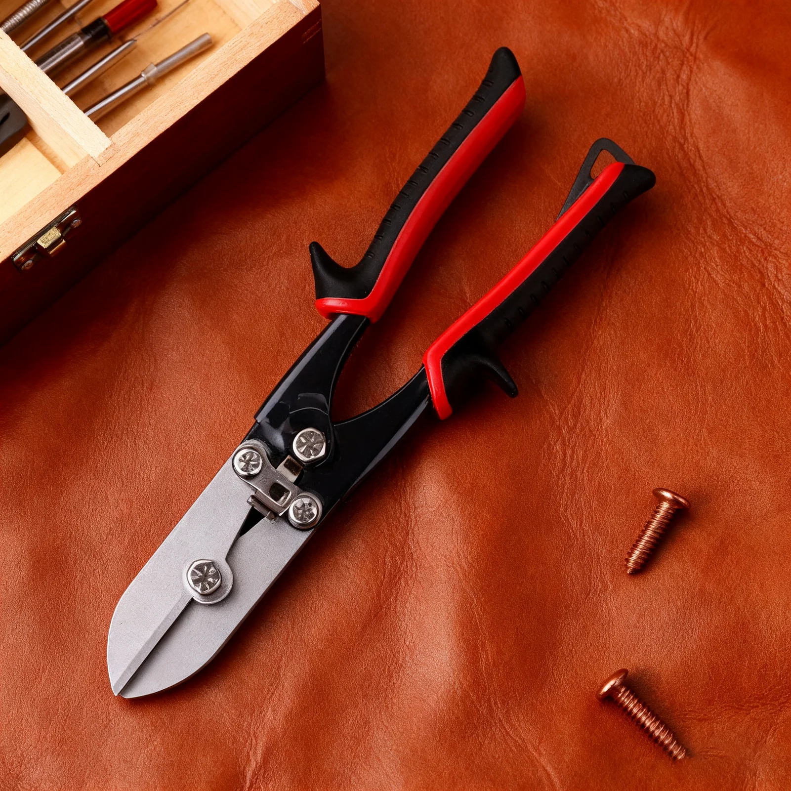 

Sheet Metal Crimper Metal Sheet Pliers With Non-Slip Handle 22 Gauge Galvanized Metal Crimper Tools For Stove Pipes Ductworks