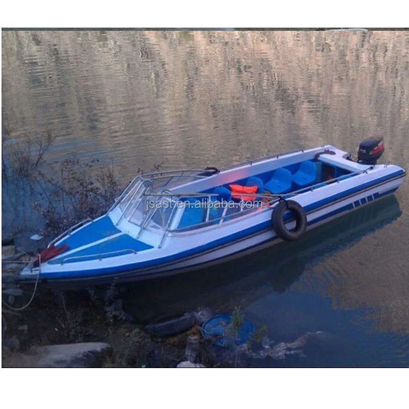 6 مقاعد من الألياف الزجاجية لصيد الأسماك، محرك كهربائي، قارب سريع، يخت، معدات لعب المياه مع محرك #6