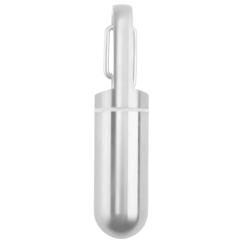 A74I-Mini Sealed Storage Pill Box Pill Container Storage Box Stainless Steel Waterproof Outdoor Travel First Aid Kit