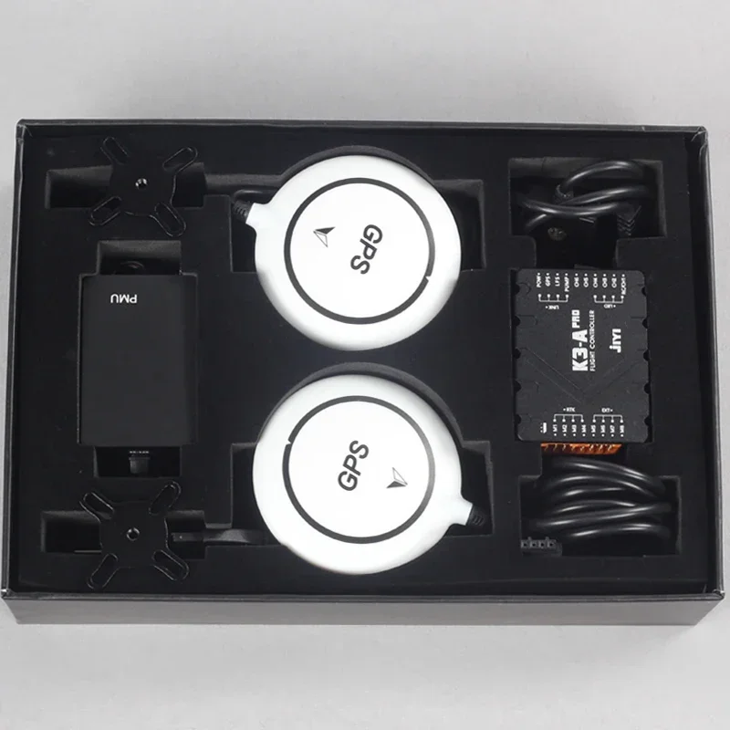 Standard dual GPS module K3-A parts are suitable for agricultural spray drone frame K3-A PRO flight controller