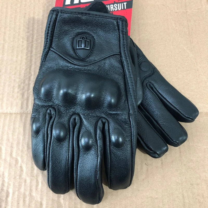 

Кожаные перчатки из овчины Мотоциклетные перчатки Гоночные перчатки для верховой езды Бег по бездорожью Мотоциклетное оборудование и детали