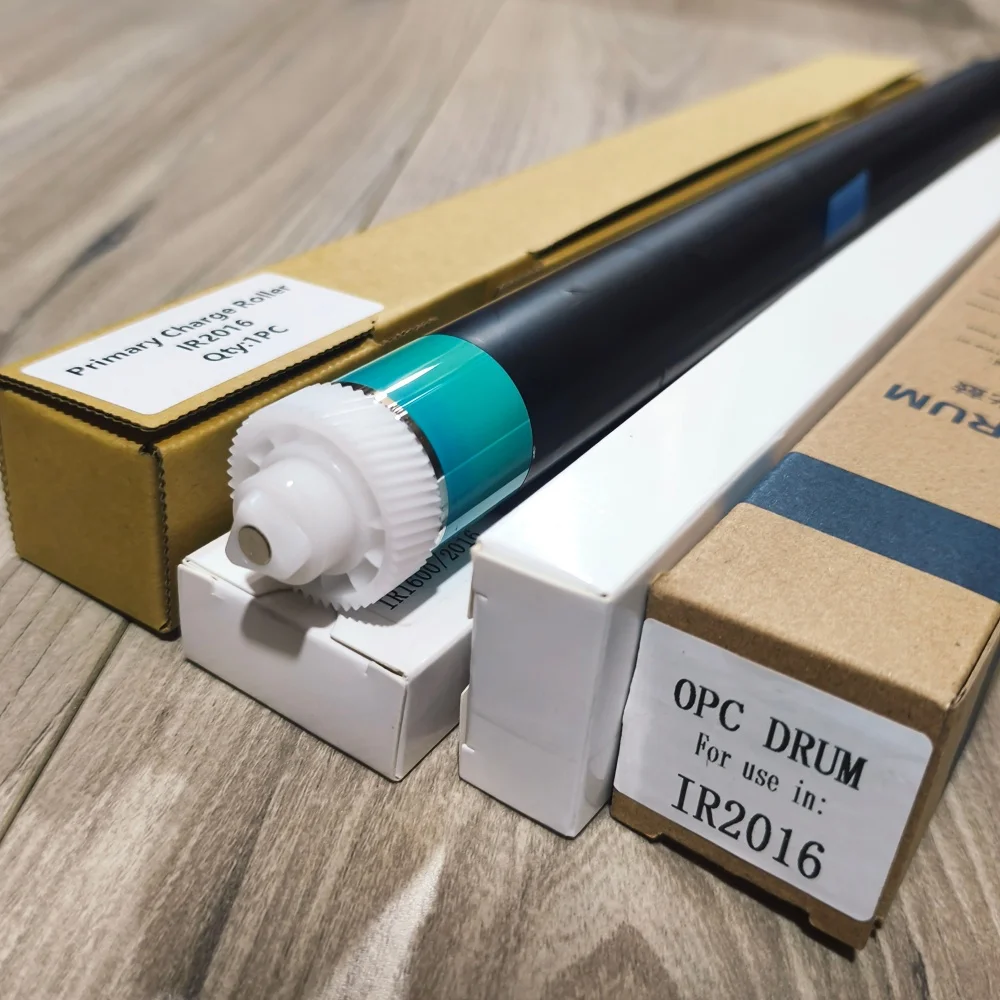 

1Set NPG-28 Drum Unit Parts IR2016 PCR Charge Roller+OPC Drum+Drum Cleaning Blade For Canon IR 2016 2020 2022 2025 2030 2420