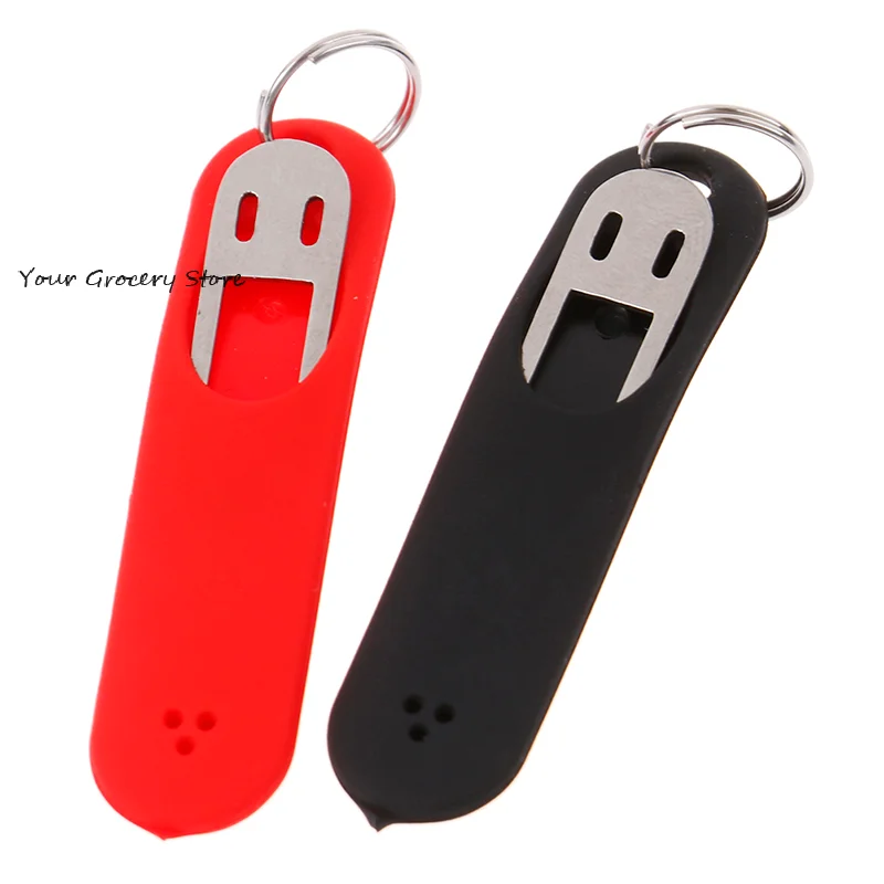 1PCS Universal Anti-Lost Card Pin Sim Card Remover Tray Eject Tool mit Abdeckung