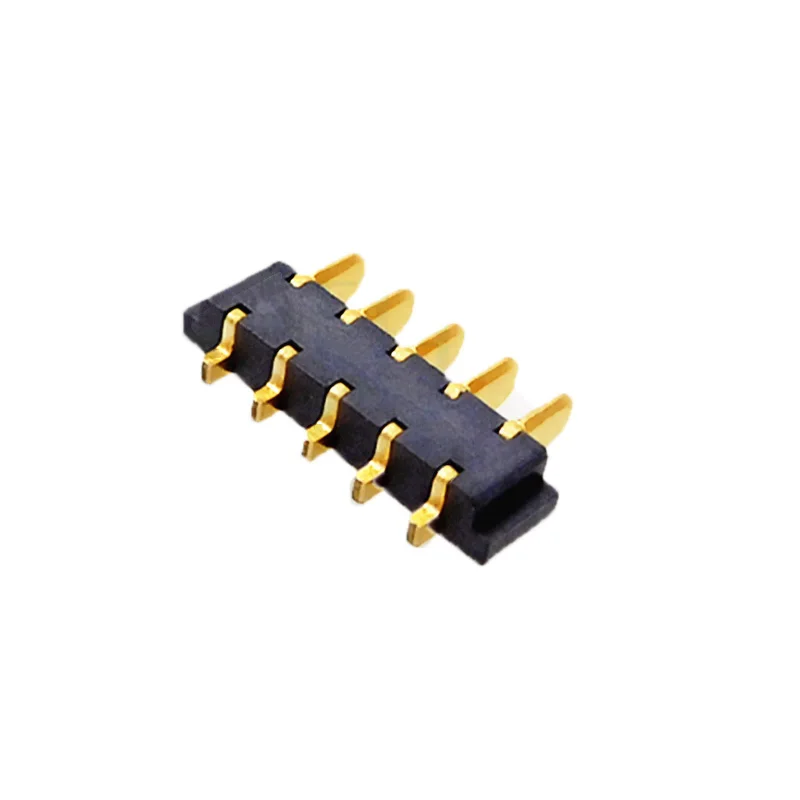 10PCS SMD 2 3 4 5 6Pin Inner Battery Connector Holder Clip Contact replacement Pitch 2.0mm common use high quality male Plug