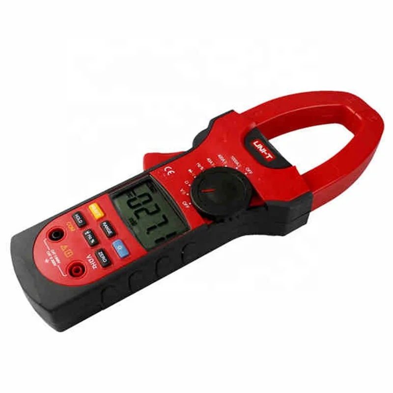UNIT UT209A Цифровые клещи-мультиметры 1000A 1000V True RMS клещи UNI-T Амперметр Вольтметр ЖК-подсветка AC DC ток клещи