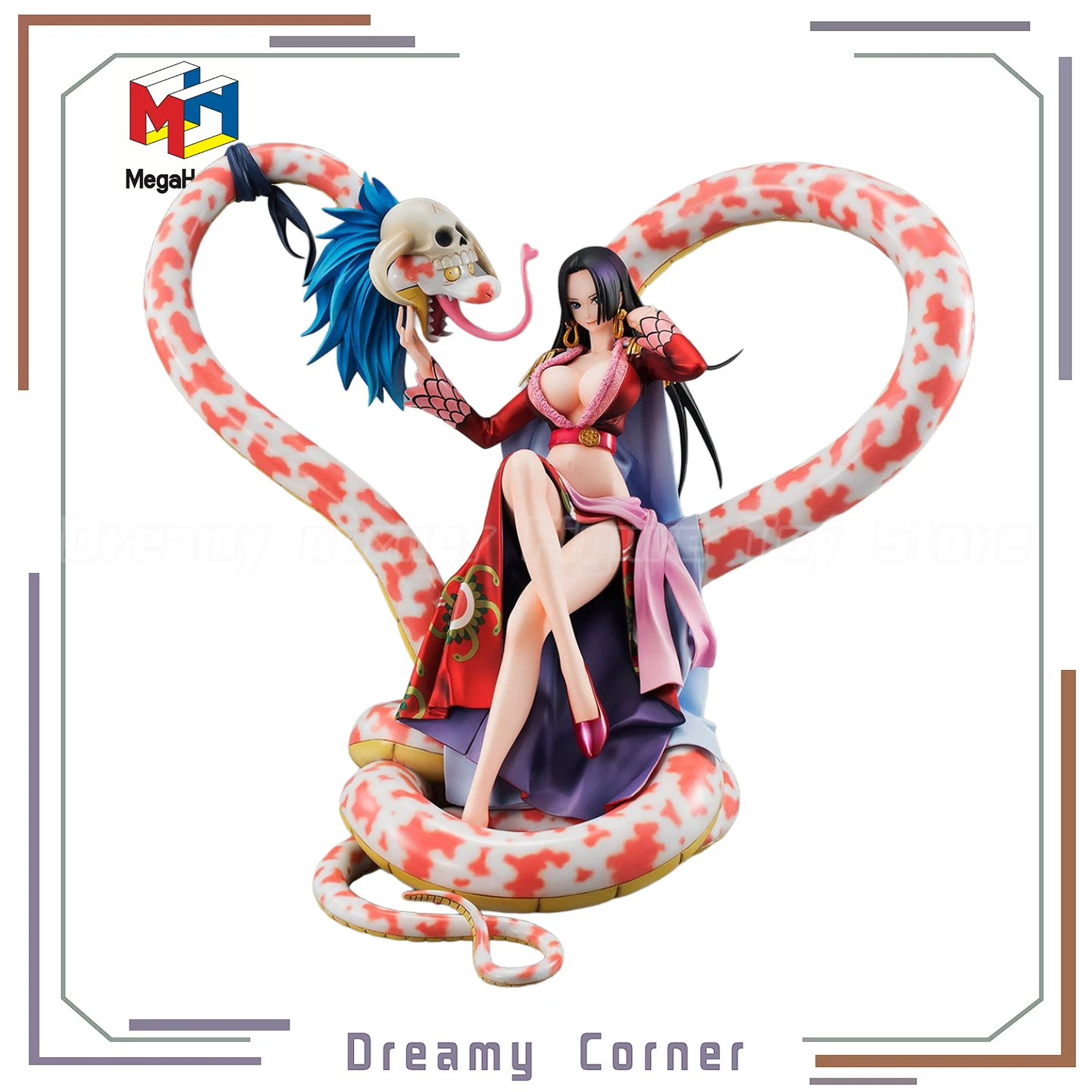 

В наличии: Фигурка MegaHouse POP NEO-MAXIMUM ONE PIECE Boa Hancock в масштабе 1/8