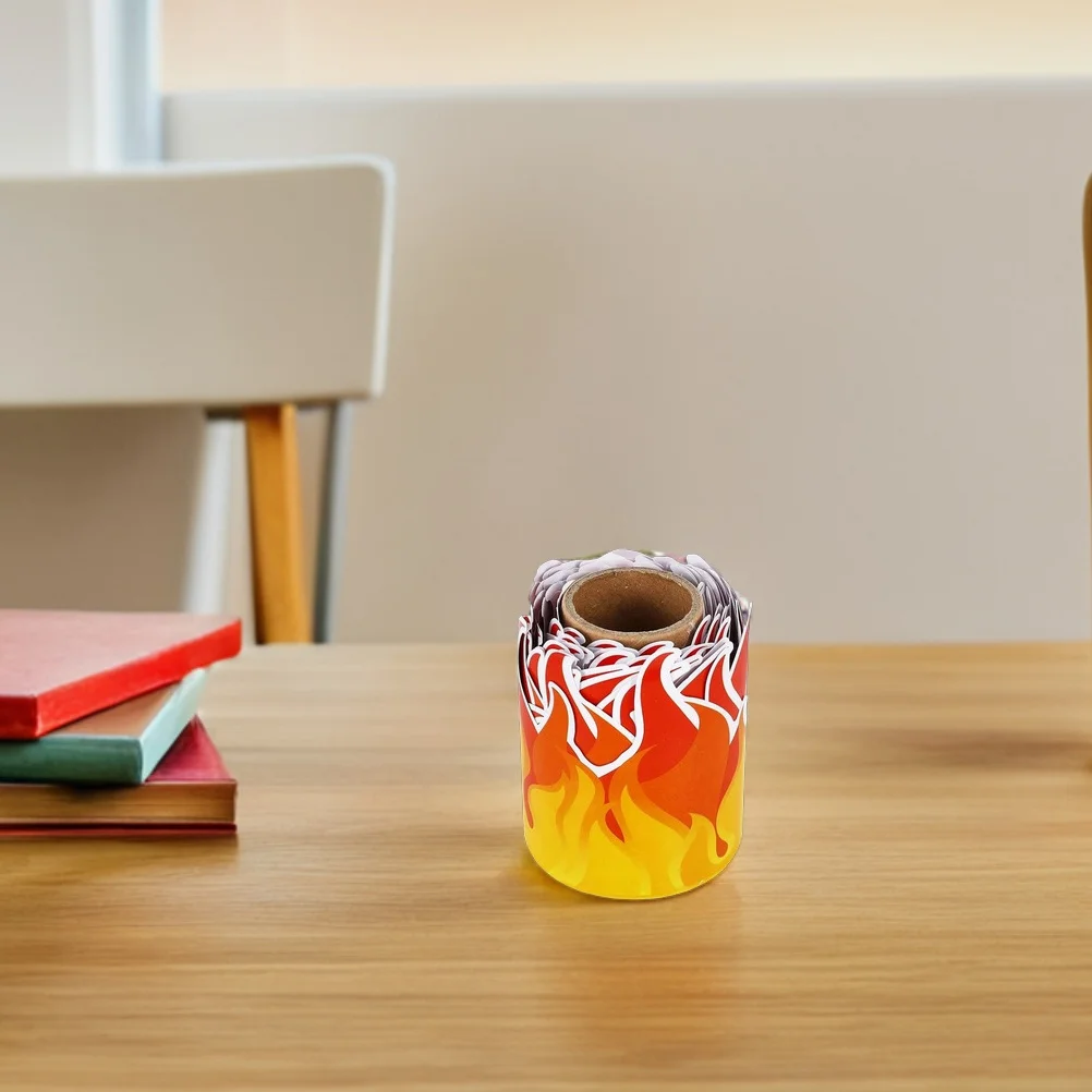 

1 Roll Border Sticker Flame Trim Chalkboard Decor Bulletin Board Use Teaching Supplies Border For Bulletin Board Decoration